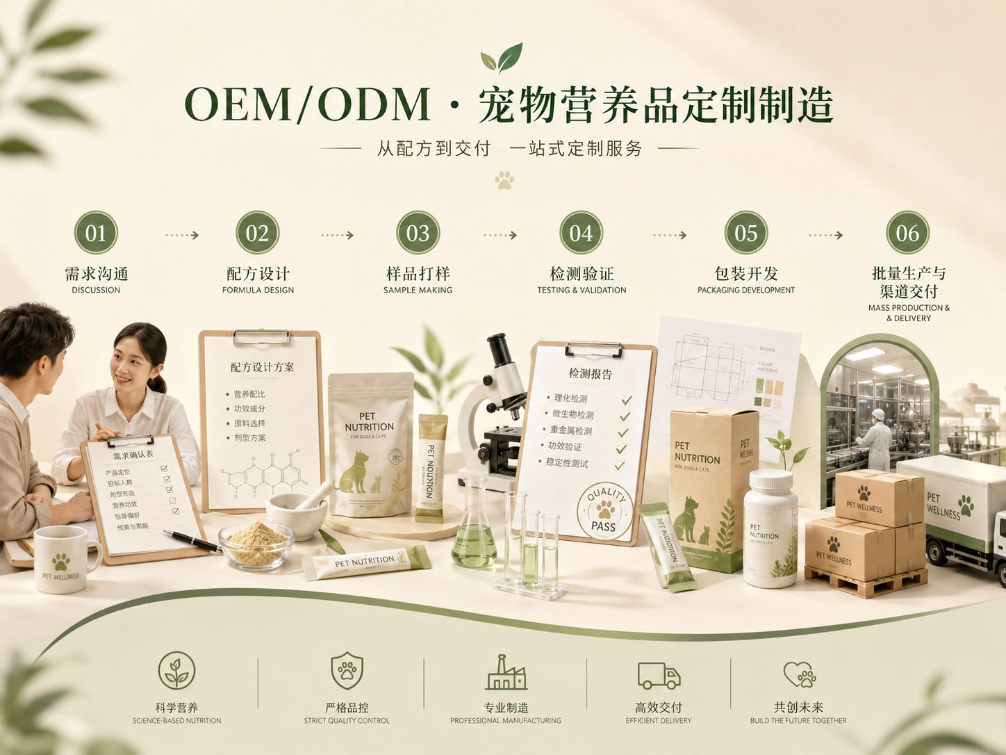 PawDaily OEM ODM process
